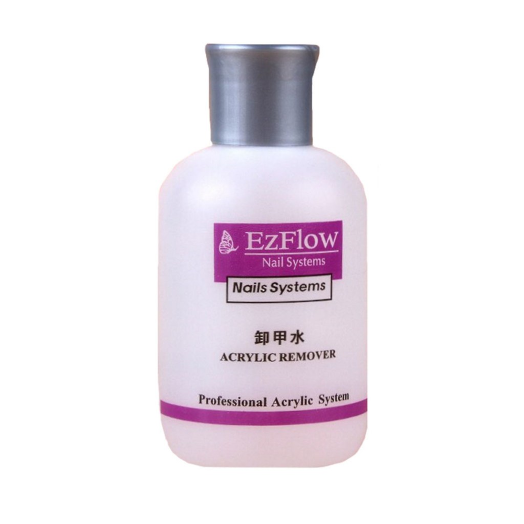 Καθαρό ασετόν Acrylic remover ezflow nail systems 150ml
